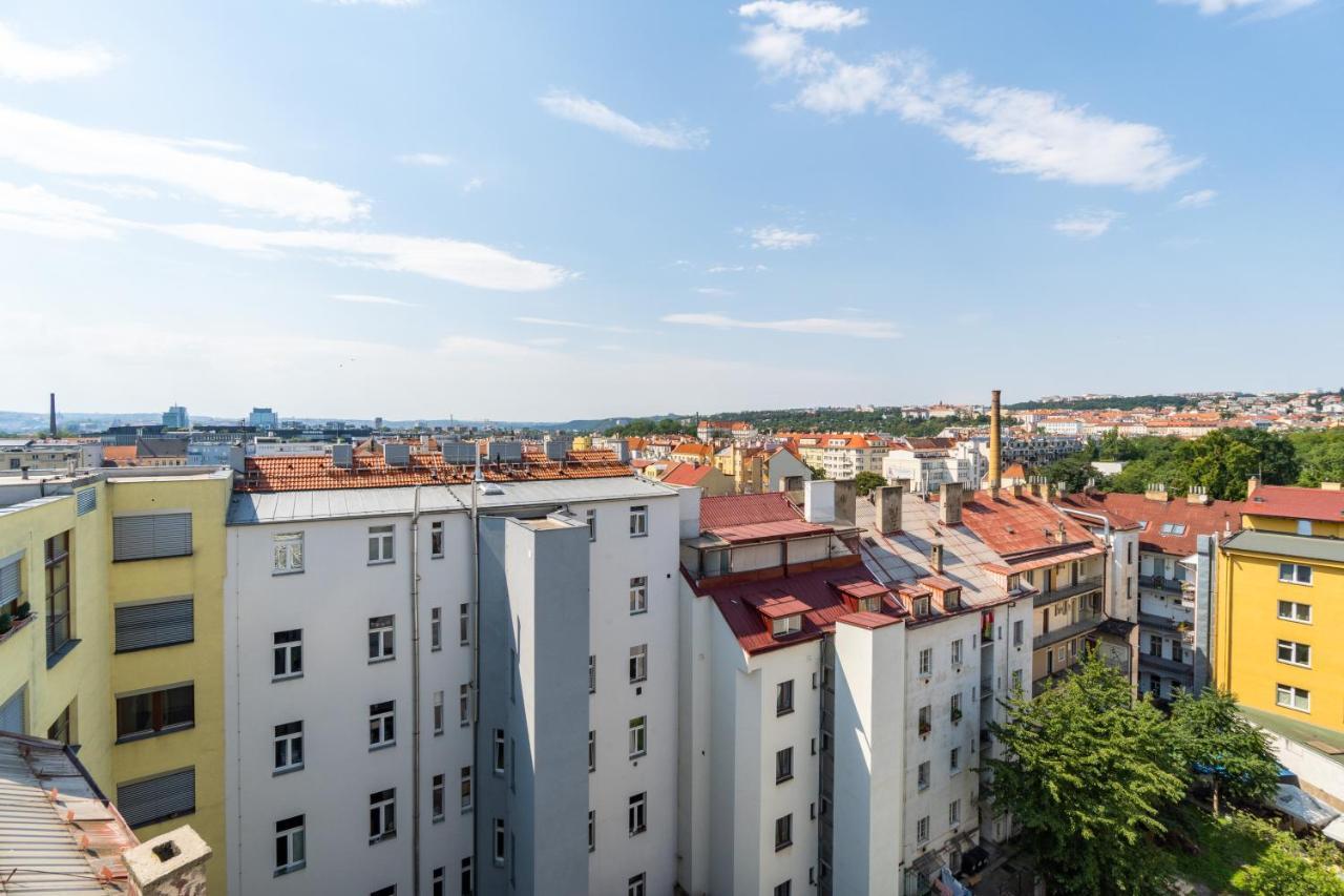 Brand New Two Room Apartment #64 In Elite Rezidence With Free Secure Parking Prague Exterior photo